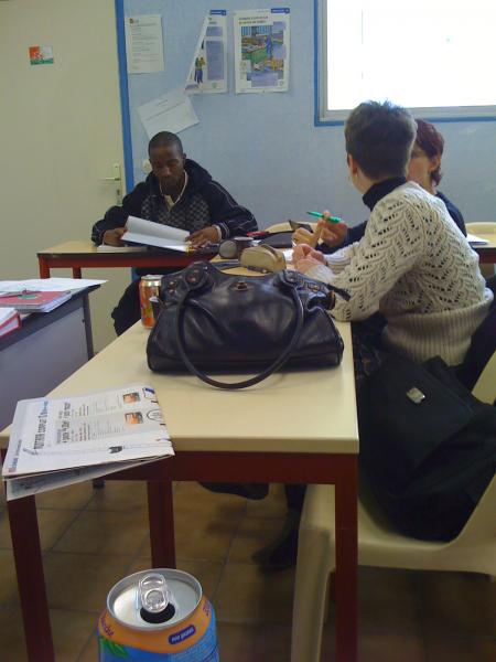 EN COURS DE MATH